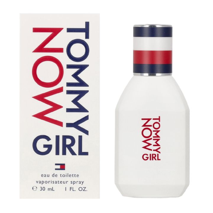 【TOMMY HILFIGER】 トミー ヒルフィガー トミーガール ナウ オードトワレ ET/SP 30ml 3733300002