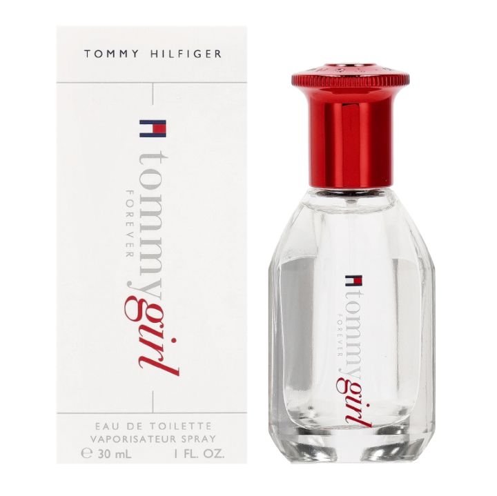 【TOMMY HILFIGER】 トミー ヒルフィガー トミーガール フォーエバー ET/SP 30ml 3733300003