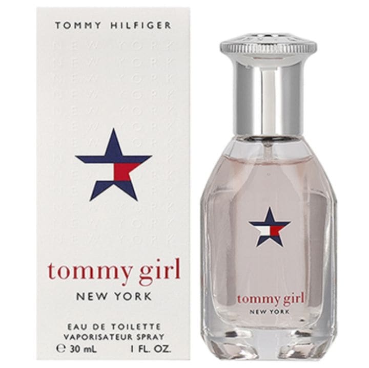 【TOMMY HILFIGER】 トミー ヒルフィガー トミーガール ニューヨーク ET/SP 30ml 3733300007