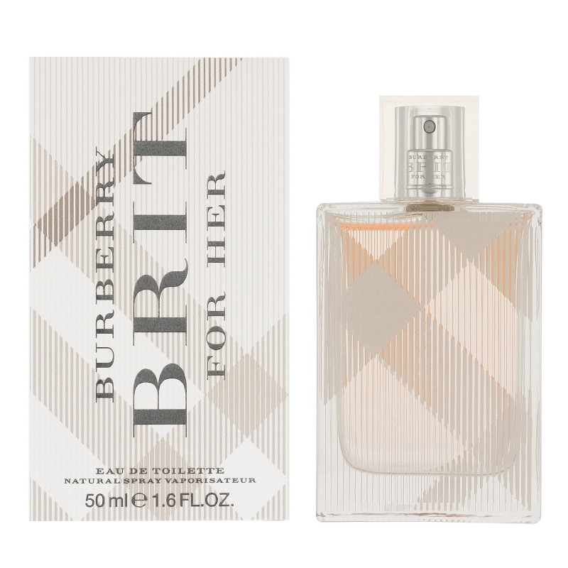 【BURBERRY】 バーバリー ブリット フォーハー オードトワレ ET/SP 50ml 3335690013
