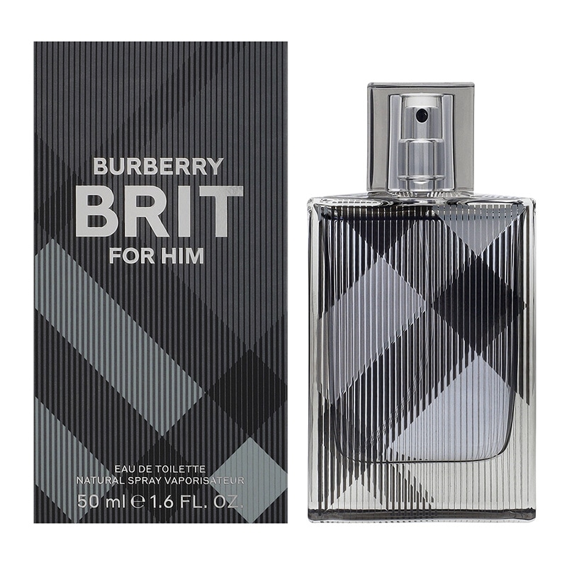 【BURBERRY】 バーバリー ブリット フォーヒム オードトワレ ET/SP 50ml 3735600003