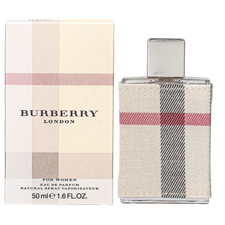 【BURBERRY】 バーバリー ロンドン フォーウーマン オードパルファム EP/SP 50ml 3735600001