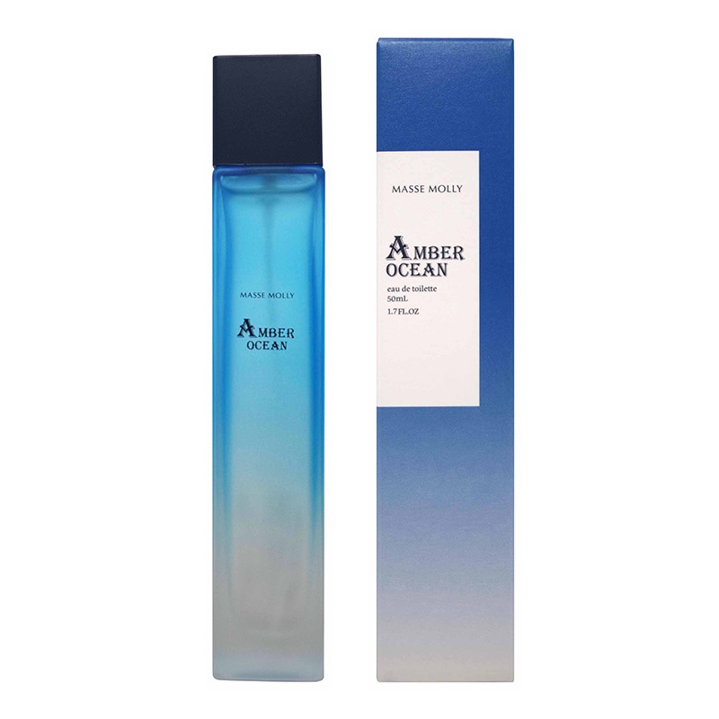 【MASSE MOLLY】 マッセモリー アンバーオーシャン オードトワレ ET/SP 50ml 3784200013