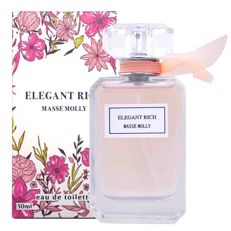 【MASSE MOLLY】 マッセモリー エレガントリッチ オードトワレ ET/SP 50ml 3784200001
