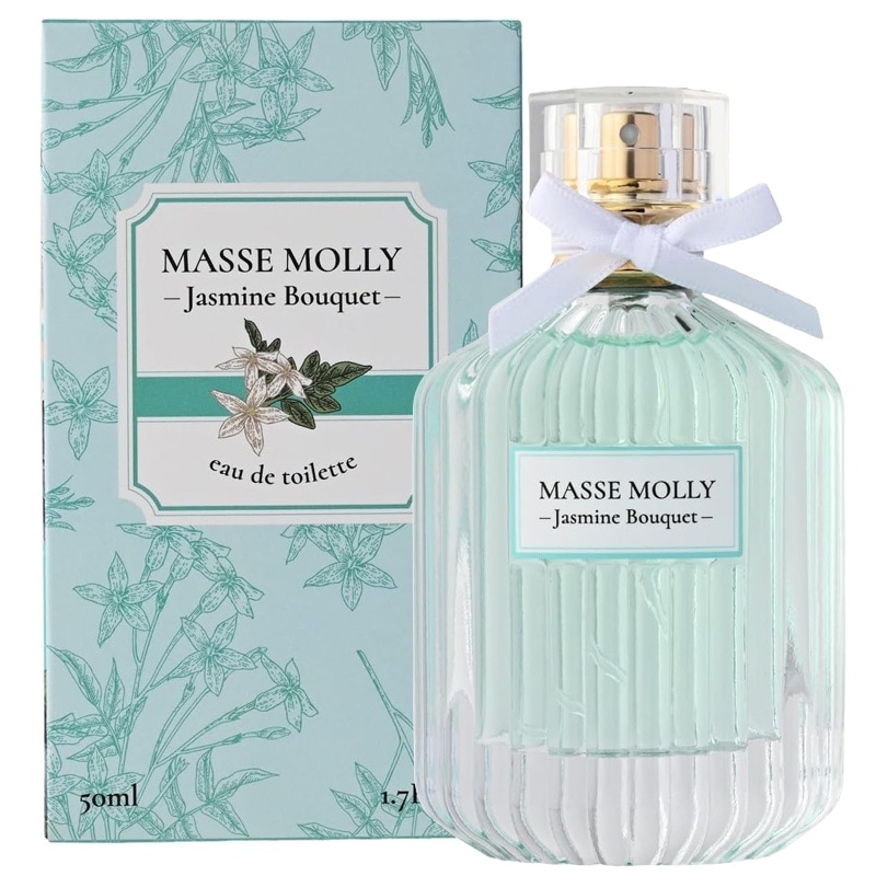 【MASSE MOLLY】 マッセモリー ジャスミンブーケ オードトワレ ET/SP 50ml 3784200009