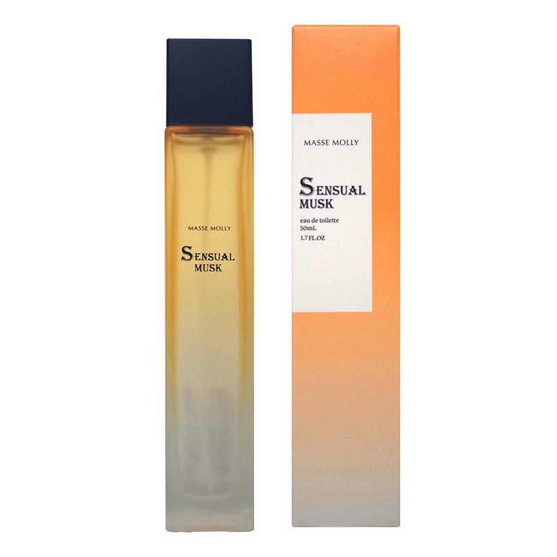 【MASSE MOLLY】 マッセモリー センシュアルムスク オードトワレ ET/SP 50ml 3784200014