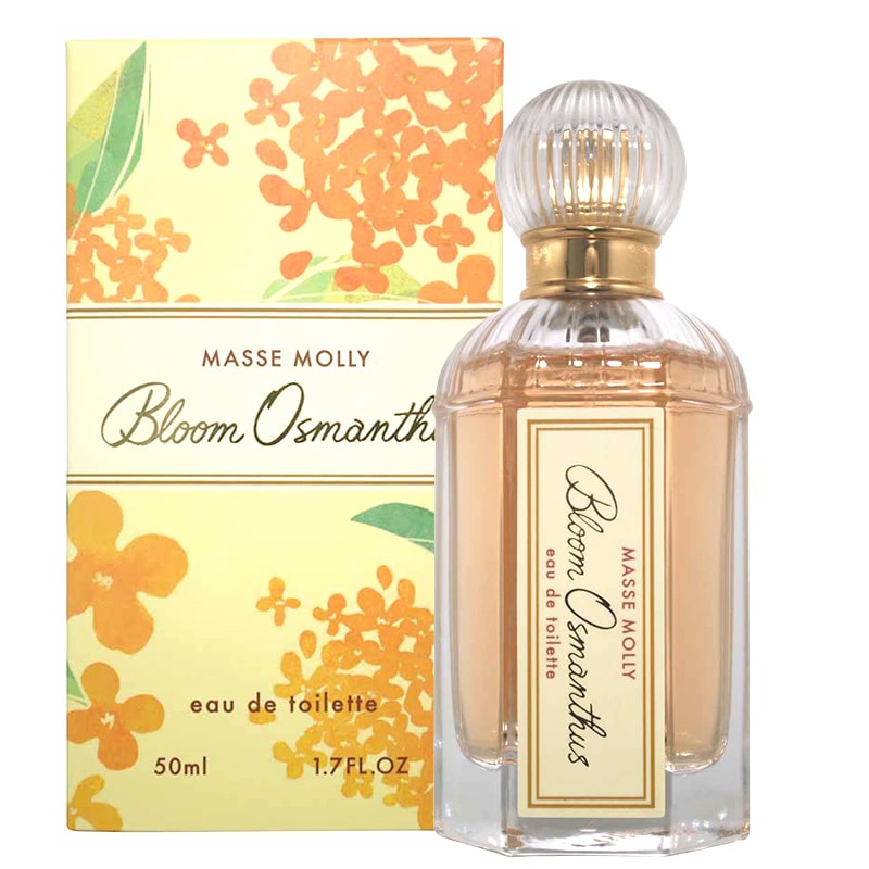 【MASSE MOLLY】 マッセモリー ブルームオスマンサス オードトワレ ET/SP 50ml 3784200006