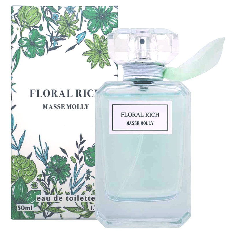 【MASSE MOLLY】 マッセモリー フローラルリッチ オードトワレ ET/SP 50ml 3784200002