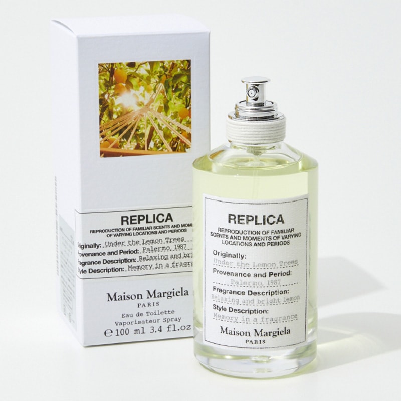 【Maison Margiela】 メゾン マルジェラ レプリカ アンダー ザ レモン ツリー オードトワレ ET/SP 100ml 3775300001