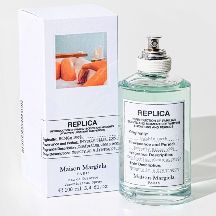 【Maison Margiela】 メゾン マルジェラ レプリカ バブルバス オードトワレ ET/SP 100ml 3775300003