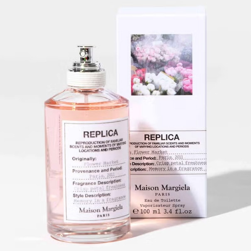 【Maison Margiela】 メゾン マルジェラ レプリカ フラワーマーケット オードトワレ ET/SP 100ml 3329890638