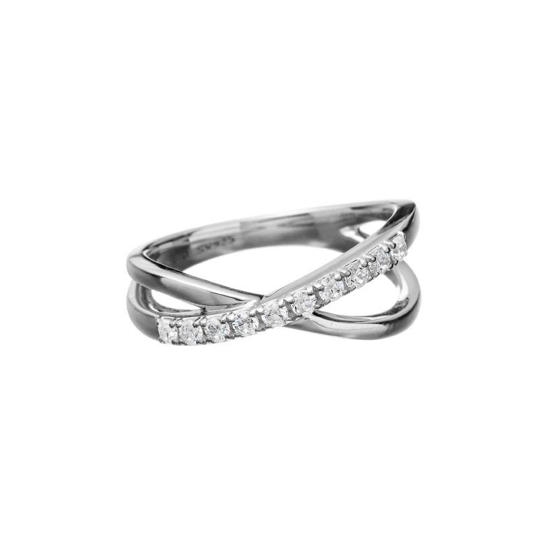 【h&d Jewelry】 リング SWEET SV925 シルバー CZ 5175600599