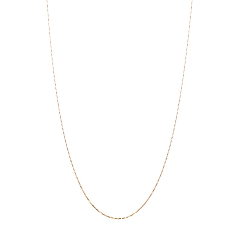 Gold Jewelry】 デザインチェーン ネックレス 角アズキチェーン