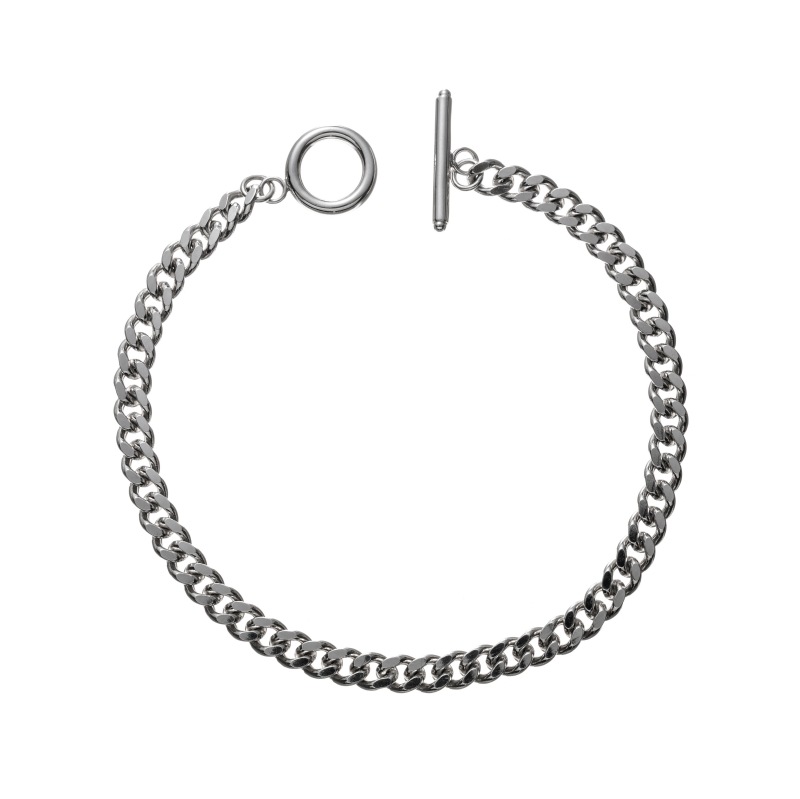 【HD Jewelry】 ブレスレット MENs SV925 シルバー キヘイチェーン 20cm 5181700023
