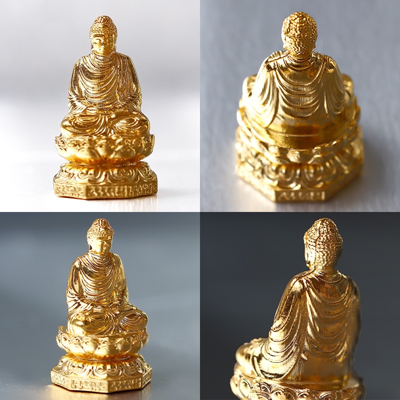 純金 K24 GOLD】 K24 純金 お守り 仏様 M 1181000140 | PURE GOLD and