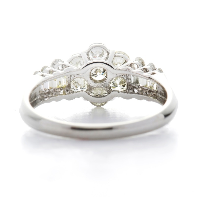 PT プラチナ 1.0ct ダイヤモンド リング 1169100217 | リング | H and
