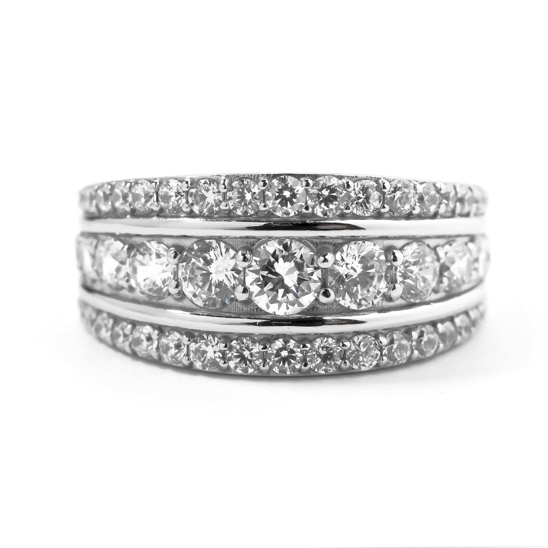 【STAINLESS JEWELRY】 リング SUS316L CZ 1185900014