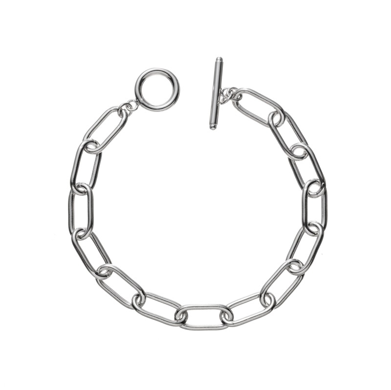 【HD Jewelry】 ブレスレットMENs SV925 シルバー 20cm 5181700025