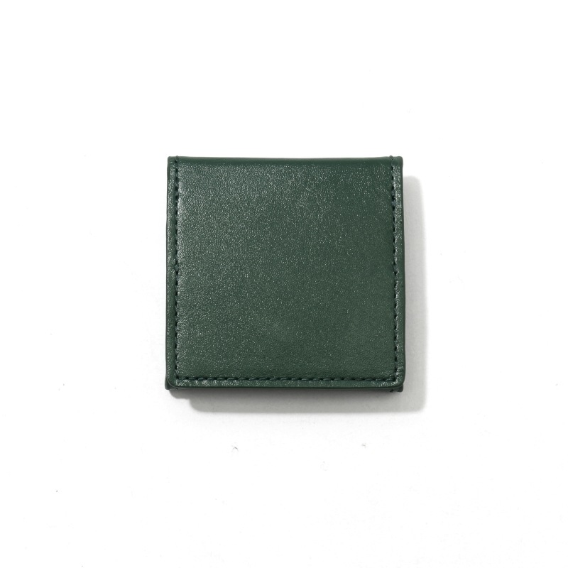【H&D Leather】 コインケース HDB-4 マラカイトグリーン 5564200769