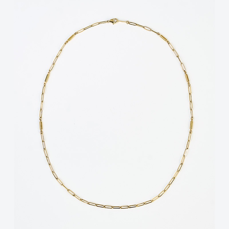 【Unrust】 Nexus 磁気ネックレス クリップチェーン GD 50cm 1183400033