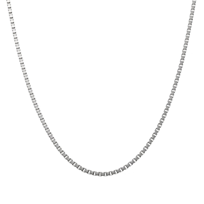 h&d Jewelry】 ネックレス COOL SV925 シルバー ベネチアンチェーン