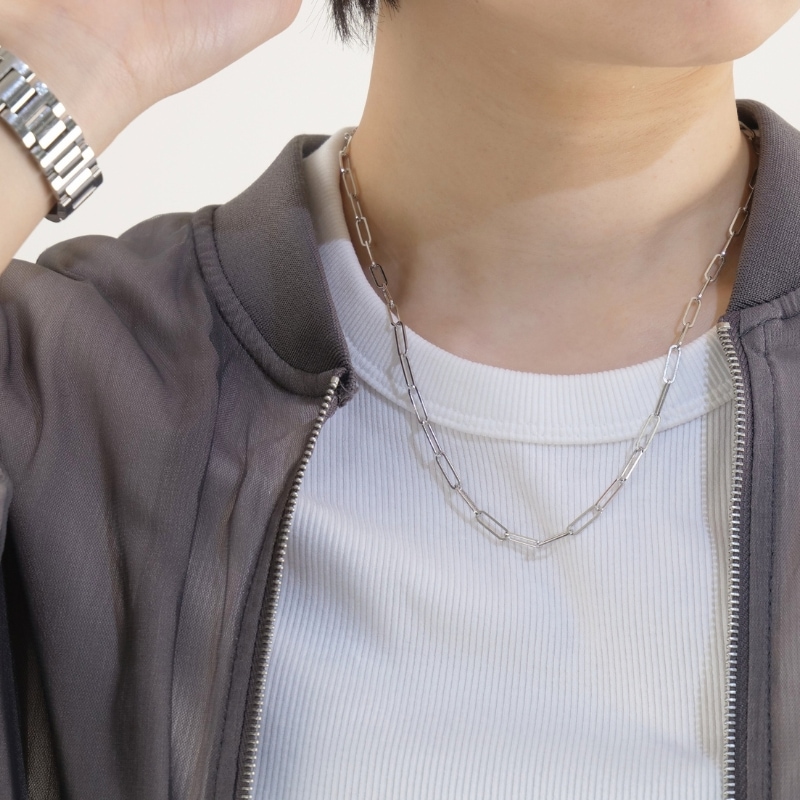 h&d Jewelry】 ネックレス COOL SV925 シルバー レオンチェーン