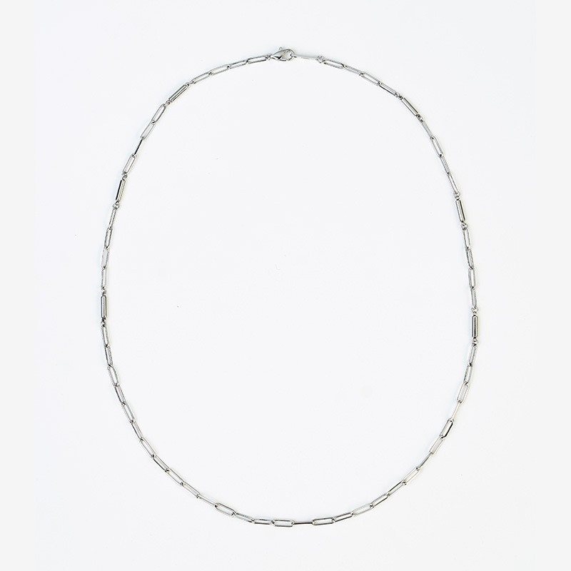 【Unrust】 Nexus 磁気ネックレス クリップチェーン SV 50cm 1183400035