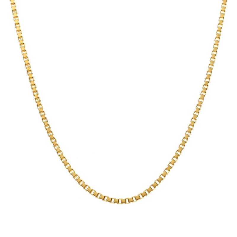 h&d Jewelry】 ネックレス COOL SV925 イエローゴールド ベネチアン