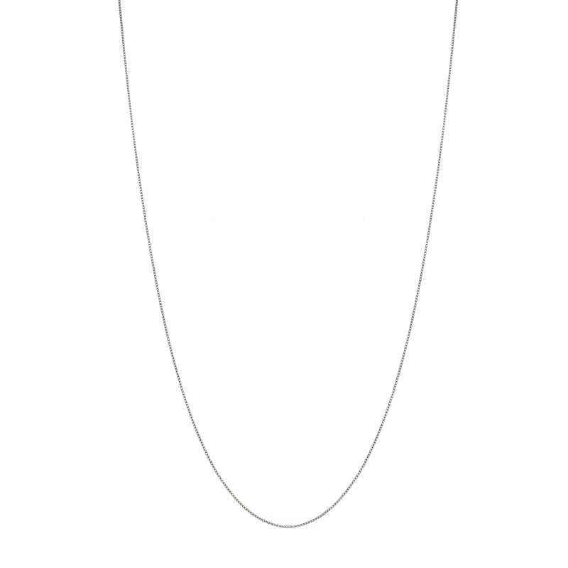 【Gold Jewelry】 デザインチェーン ネックレス ベネチアンチェーン PT プラチナ 850 φ0.6 40cm 1131100285