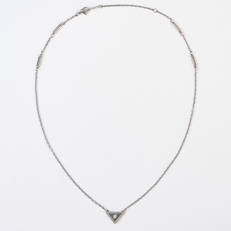 【Unrust】 Delta S 磁気ネックレス SV 45cm 1183400038