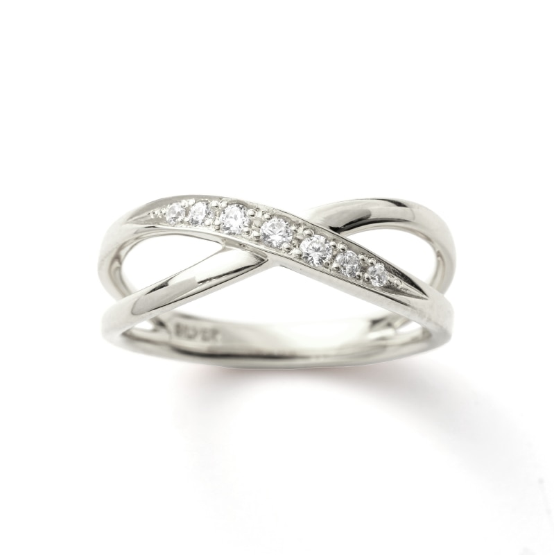 【h&d Jewelry】 リング SWEET SV925 シルバー CZ 5175600001