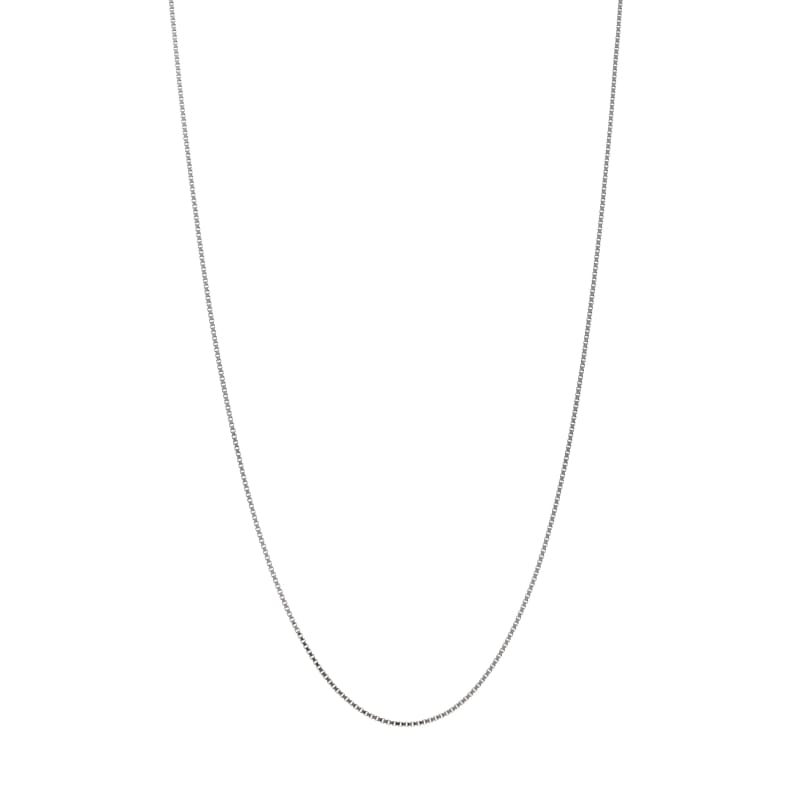 【Gold Jewelry】 デザインチェーン ネックレス ベネチアンチェーン PT プラチナ 850 φ0.9 50cm フリーアジャスター 1131100292
