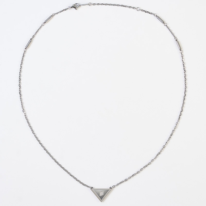 【Unrust】 Delta M 磁気ネックレス SV 45cm 1183400040