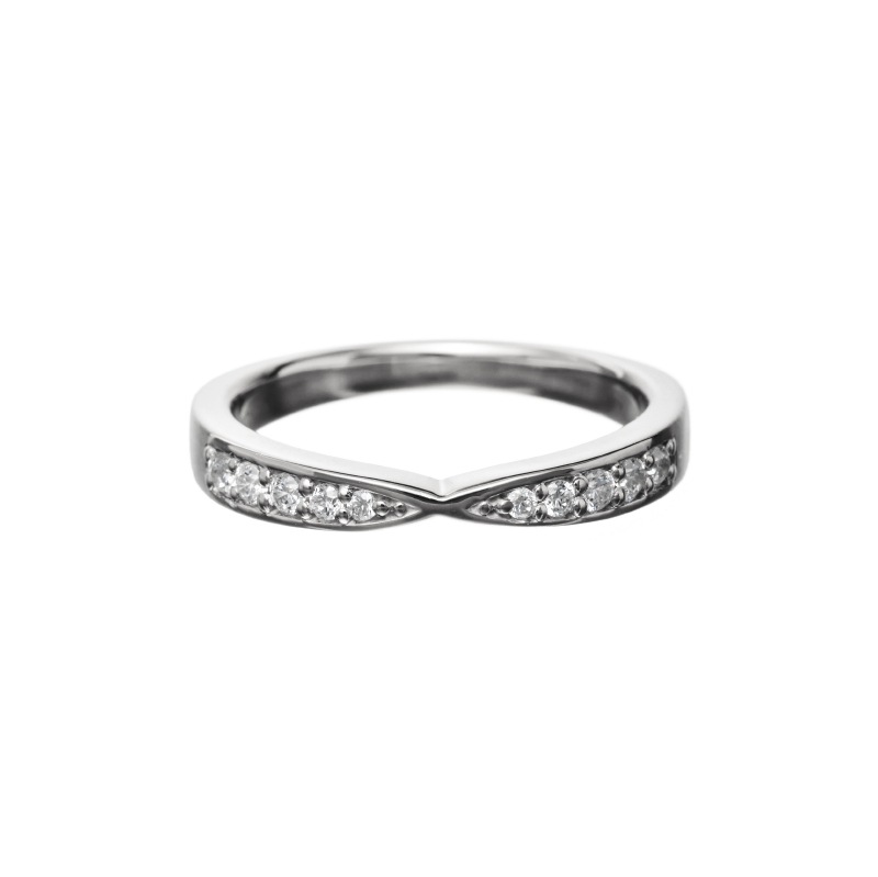【h&d Jewelry】 リング SWEET SV925 シルバー CZ 5175600611