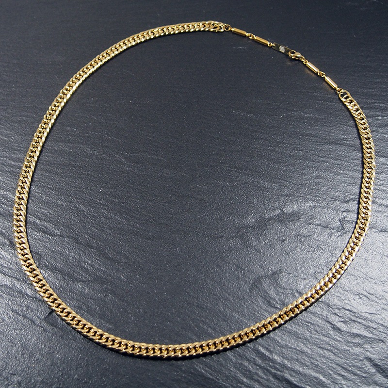 【Unrust H&D限定】 KiHei 磁気ネックレス 6面W GD 53cm 1183400041