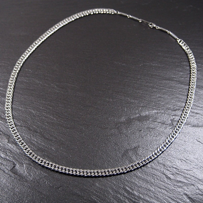 【Unrust H&D限定】 KiHei 磁気ネックレス 6面W SV 53cm 1183400042