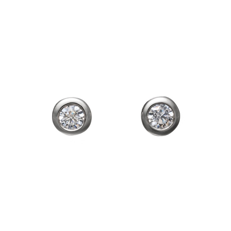 【h&d Jewelry】 ピアス SWEET SV925 シルバー CZ 5175600497
