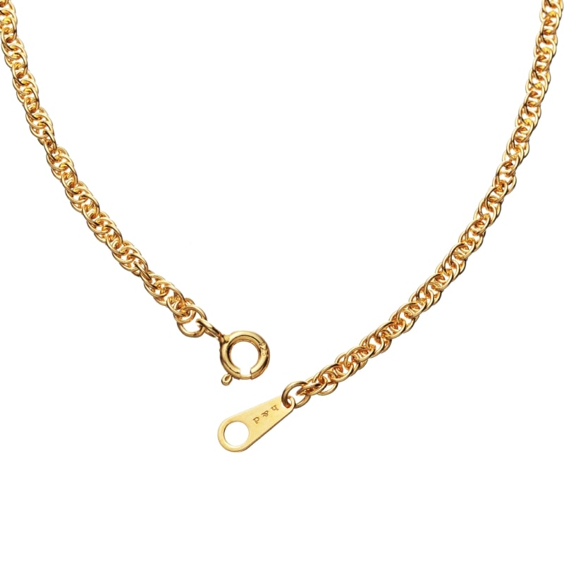 h&d Jewelry】 ネックレス COOL SV925 イエローゴールド ロープ