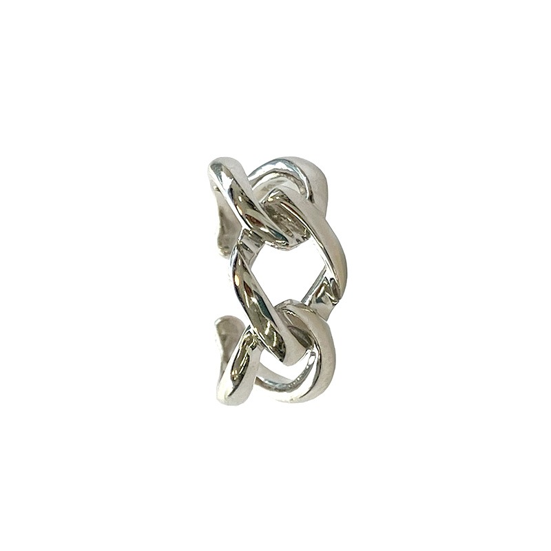 【HD Jewelry】 Link Loop イヤカフ MENs SV925 シルバー 5175600197