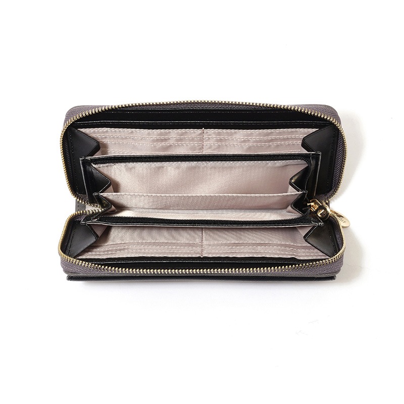 【ELFUR】 長財布 ELF-LW01 BK/DGY 5573000001