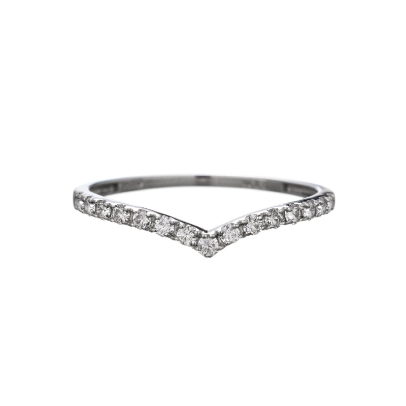 【HEART & CUPID DIAMOND】 PT950 プラチナ ダイヤモンド 0.2ct リング 1180600061