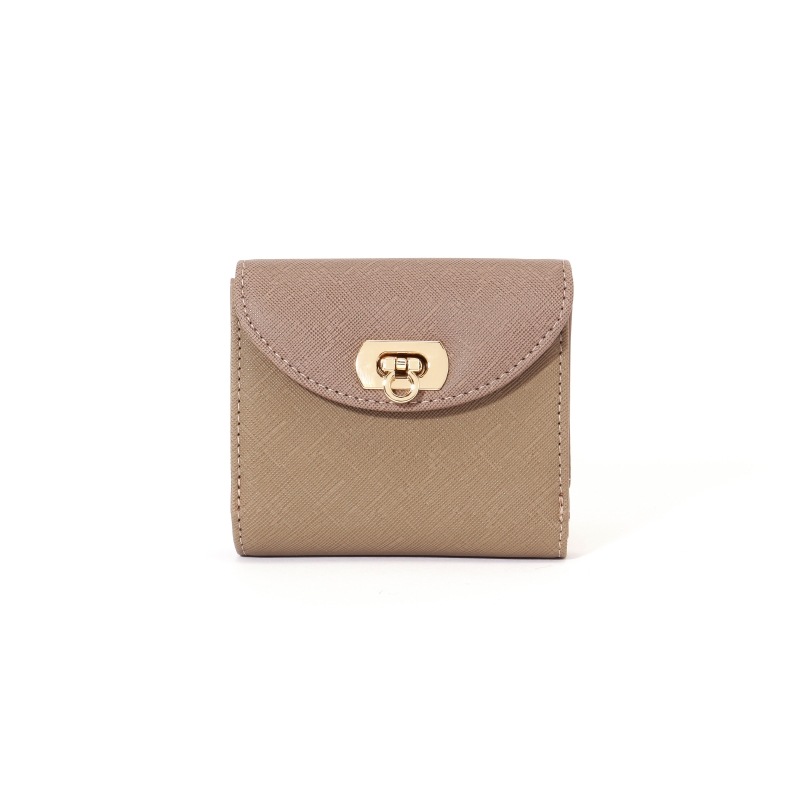 【ELFUR】 折財布 ELF-MW01 BR/MAUVE 5573000005