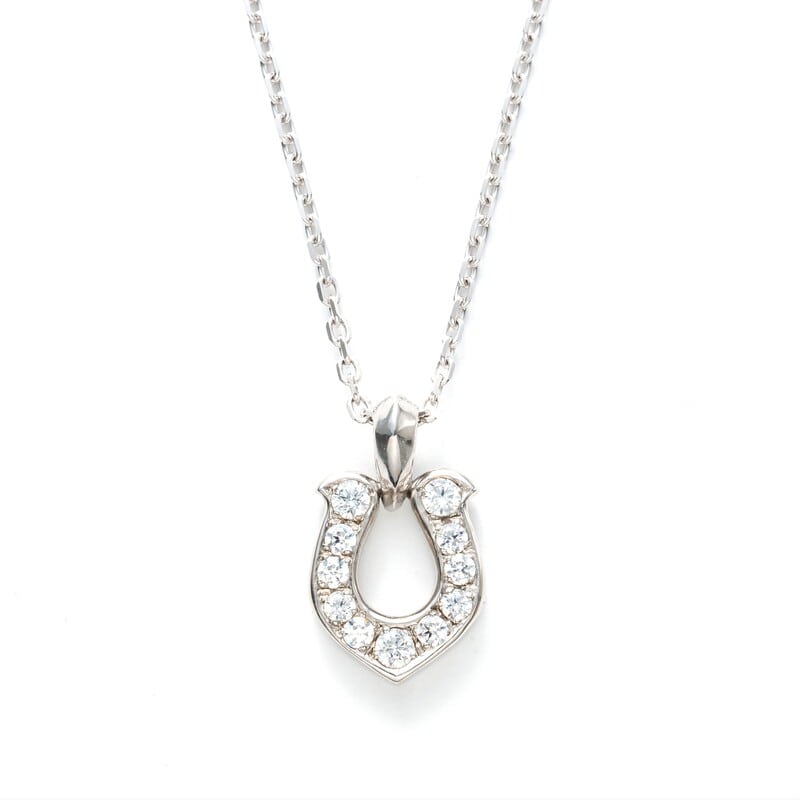 【HD Jewelry】 ネックレス MENs SV925 シルバー CZ 50cm 5175600112