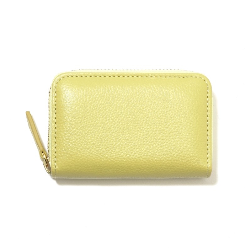 【NOROM Leather】 蛇腹 カードケース HDL-402 カナリーイエロー 5564200824
