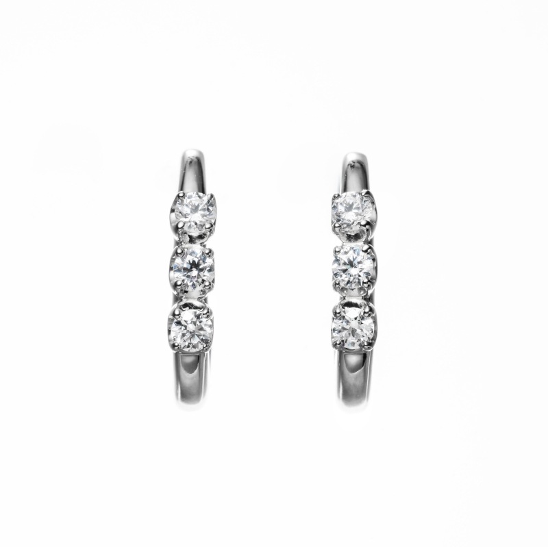 【h&d Jewelry】 ピアス SWEET SV925 シルバー CZ 0 5175600624