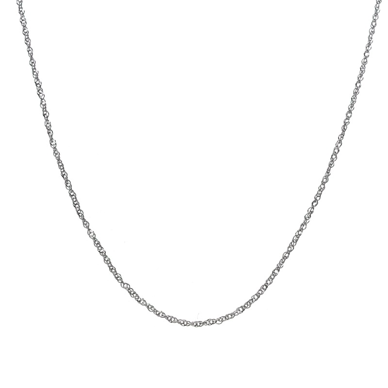 Gold Jewelry】 デザインチェーン ネックレス スクリューチェーン