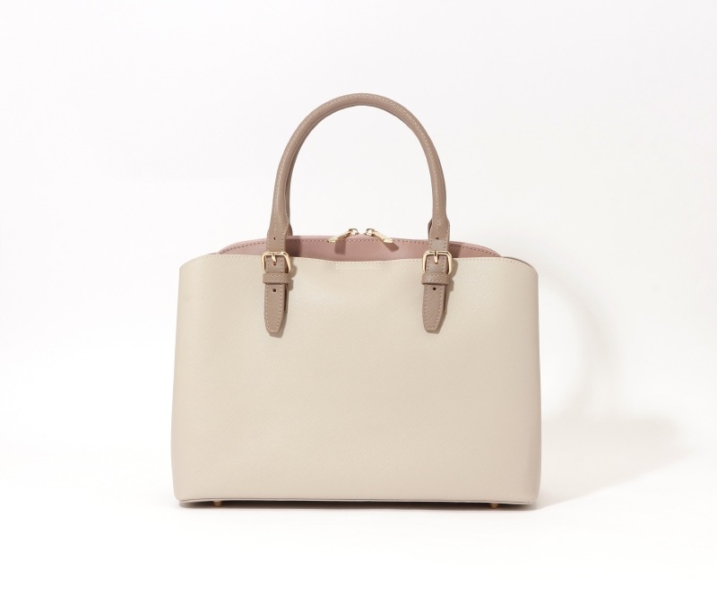 【ELFUR】 ハンドバッグ ELF14 GYGE/MAUVE 5473000267