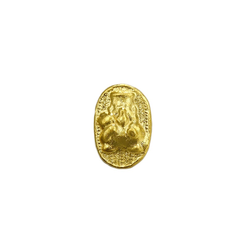 【純金 K24 GOLD】 K24 純金 お守り 小判 七福神 大黒天 S 1181000064