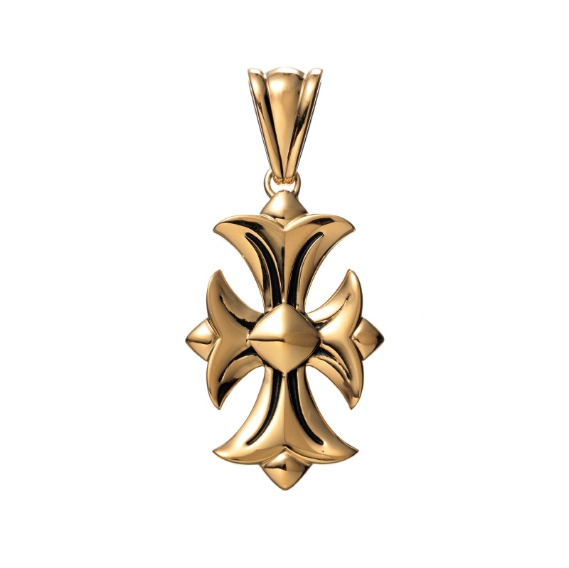【HD Jewelry】 ペンダントトップ SV925 イエローゴールド 5181700090