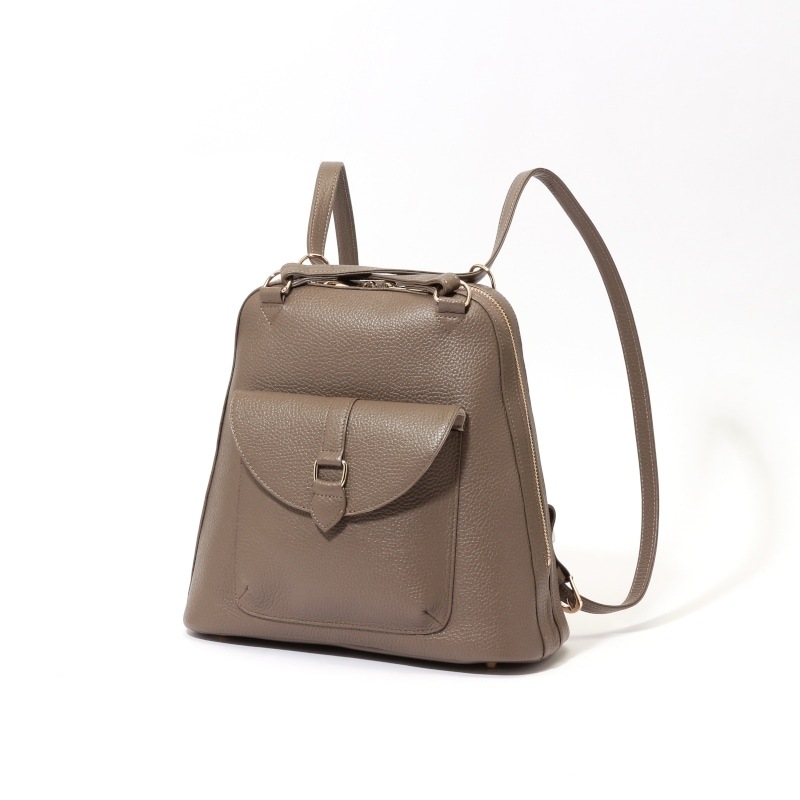 【NOROM Leather】 2WAY リュック HDL-L9 トープ 5464200256